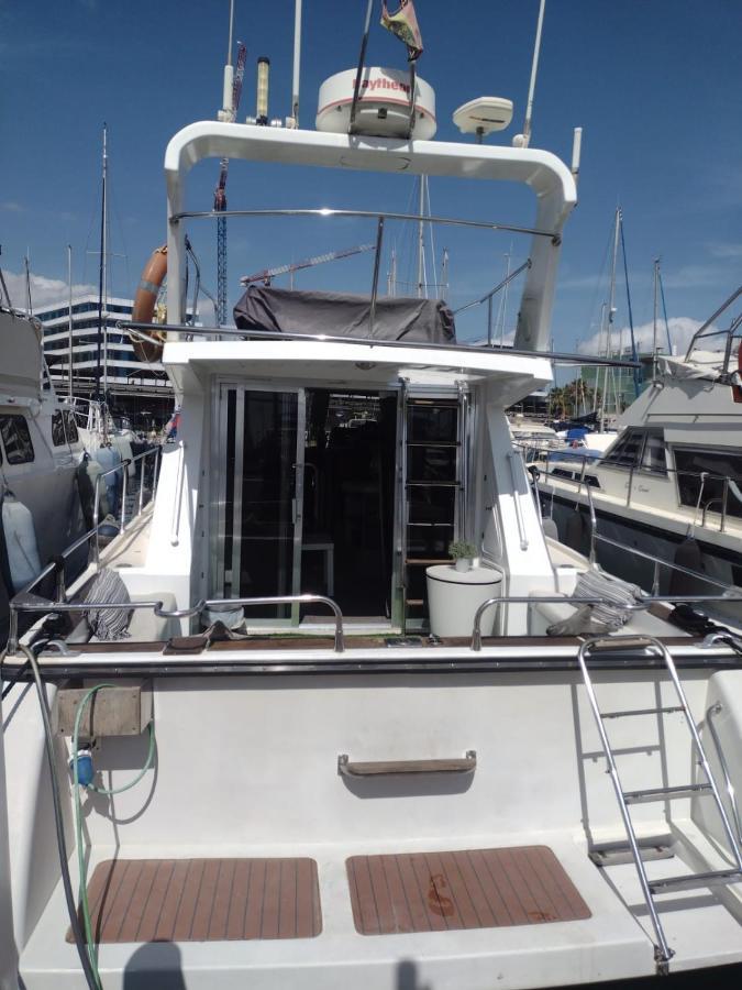 ホテル Yach Boat バルセロナ エクステリア 写真